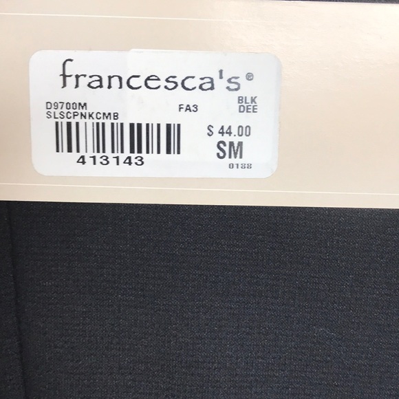 NWT Francesca’s dress - Picture 3 of 3